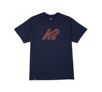 K2 Snow Unisex T-Shirt Loud and Proud T-Shirt, Navy, 20H3000
