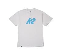 K2 Snow Unisex T-Shirt Loud and Proud T-Shirt, White, 20H3000