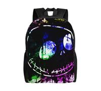 K2731 Jack Skellington The Nightmare Before Christmas Unisex-Rucksack, Laptop, Schultasche, College-Student