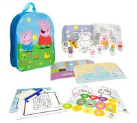 K3yriders Peppa Pig Kinderrucksack Mit Zubehör Zum Spielen Und Ausmalen