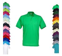 K403 Kustom Kit Poloshirt Polohemd Waschbar bis 60 Grad Lime S