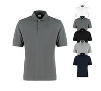 K460 Kustom Kit Poloshirt Polohemd waschbar mit 60 Grad Dark Grey Marl M
