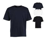 K500 Kustom Kit T-Shirt Hunky® Tee Lässiger Schnitt Navy 5XL