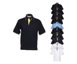 K606 Kustom Kit Polohemd Poloshirt St. Mellion Polo Black XXL