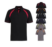 K615 Kustom Kit Poloshirt Polohemd Oak Hill Polo Black XXL