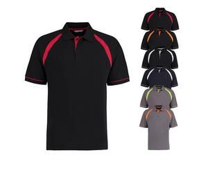 K615 Kustom Kit Poloshirt Polohemd Oak Hill Polo Black XXL