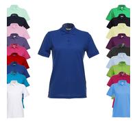 K703 Kustom Kit Damen Poloshirt Polohemd waschbar bis 60 Grad Dark Purple 32 (XXS/6)