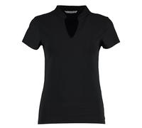 K770 Kustom Kit Damen Bluse mit Stehkragen White S (8-10)
