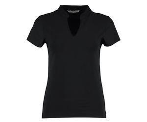 K770 Kustom Kit Damen Bluse mit Stehkragen White XL (20-22)