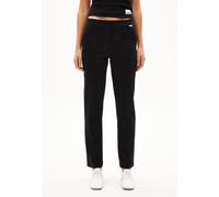 KAADWI SLIM | Webhose aus Bio-Baumwoll Mix - schwarz (XS)