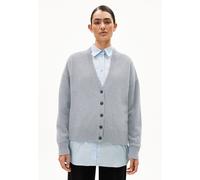 KAAJA | Strickjacke aus recyceltem Kaschmir Mix - grau (S)