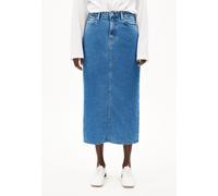 KAALYKE JEANS-MIDI-ROCK | 100% recycelter Baumwolle - blau (M)