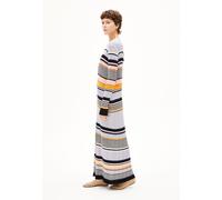 KAAMILA STRIPES | Strickkleid aus Bio-Baumwolle - mehrfarbig (XXL)