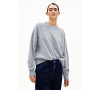 KAARALI | Pullover aus recyceltem Kashmir Mix - grau (M)