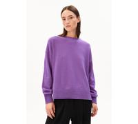 KAARALI | Pullover aus recyceltem Kashmir Mix - lila (M)