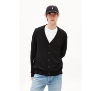 ARMEDANGELS KAARDON ICONIC - Damen Strickjacke Relaxed Fit aus Bio-Wolle black S