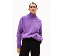 KAARLIN STRICKPULLOVER | recyceltem Kashmir-Mix - lila (L)