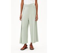 KAARO LINI | Jerseyhose aus LENZING™ ECOVERO™ Viskose Mix - grün (XXL)