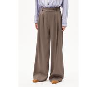 KAAYUA HOSE | TENCEL™ Lyocell Mix - braun (L)