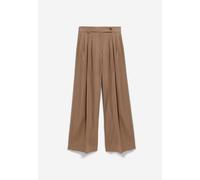 KAAYUA HOSE | TENCEL™ Lyocell Mix - braun (XS)