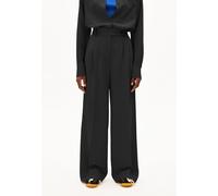 KAAYUA LEINENHOSE | Leinen-Mix - schwarz (XL)