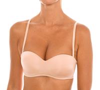 Kabelloser Bandeau-Push-up-BH für Frauen 007HF. Verstärkung, Unterstützung und ein Hauch von Eleganz. EU 70B / UK 32B