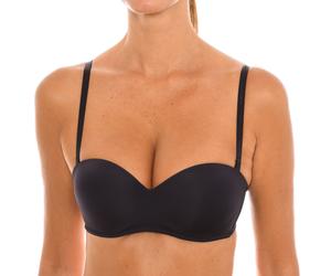 Kabelloser Bandeau-Push-up-BH für Frauen 007HF. Verstärkung, Unterstützung und ein Hauch von Eleganz. EU 70B / UK 32B