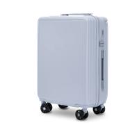 Kabinenkoffer Wings BUNTING ABS+ 20" PASTELLBLAU Blau