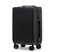 Kabinenkoffer Wings BUNTING ABS+ 20" SCHWARZ Schwarz