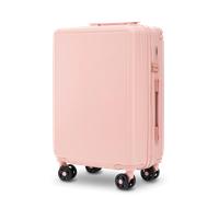 Kabinenkoffer Wings BUNTING ABS+ 20" SOFT PINK Rosa