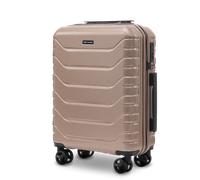 Kabinenkoffer Wings CRAKE 20" CHAMPAGNE Beige