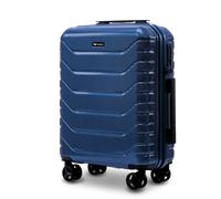 Kabinenkoffer Wings CRAKE 20" MIDDLE BLUE Blau