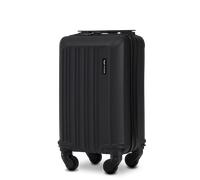 Kabinenkoffer Wings Free Carry On HARRIER Black Schwarz