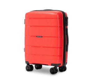 Kabinenkoffer Wings HAWFINCH 3.0 Polypropylen 20" ROT Rot