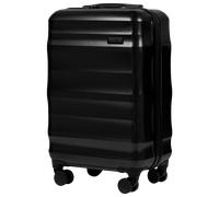 Kabinenkoffer WINGS PC VULTURE 20" Schwarz Schwarz