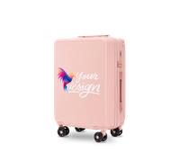 Kabinenkoffer Wings PERSONALIZED ABS+ 20" Zartrosa Rosa