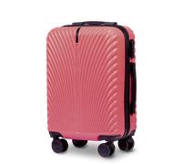 Kabinenkoffer WINGS SWAN 20" Dirty Pink Rosa