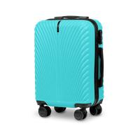 Kabinenkoffer WINGS SWAN 20" Hellblau Blau