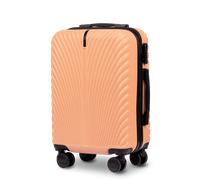 Kabinenkoffer WINGS SWAN 20" Pfirsich Orange