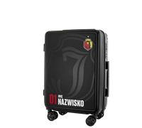Kabinenkoffer Wings x Jagiellonia 20" mit Personalisierung Schwarz