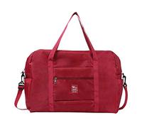 Kabinentasche für easyJet Untersitz-Kabinentasche, leicht, groß, faltbar, Seesack, Nylon, Handgepäck, Handgepäck, Gepäck-Organizer, Aufbewahrung (rot), rot