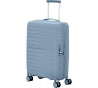 Kabinentrolley American Tourister FastForward 55cm 4 Rollen Blau TSA Expandierbar
