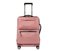 Piquadro Corner 2O Slim 4 Wheeled Cabin Trolley Pink