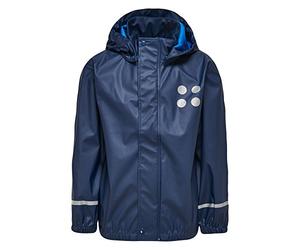 Kabooki Jungen Jonathan 101 - Rain Jacket Regenjacke, Blau (Dark Navy 589), 11 Jahre EU