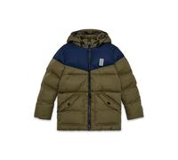 Kabooki Jungen Lego Wear Jungen Winterjacke Wasserabweisend Winddicht Warm Jacke, Dunkles Khaki, 146