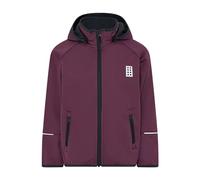 Kabooki Jungen LWSKY 764-SOFTSHELL Jacket Softshell, Bordeaux, 86