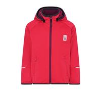 Kabooki Jungen LWSKY 764-SOFTSHELL Jacket Softshell, Red, 152