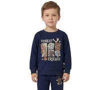 LEGO® kidswear LEGO DUPLO SWEATSæT - LWSANYU 703 DARK NAVY (590) 98