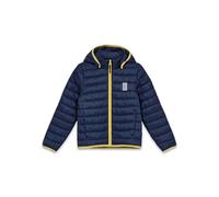 Kabooki LEGO® Gefütterte Jacke für Kinder - Winddichte Frühlings- und Herbstjacke mit Abnehmbarer Kapuze und Reflektoren | Bequeme LEGO® Jacke für Mädchen und Jungen