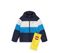 LEGO WEAR Kinder Winterjacke LWJIPE 705 dunkelblau Gr. 110 15833239